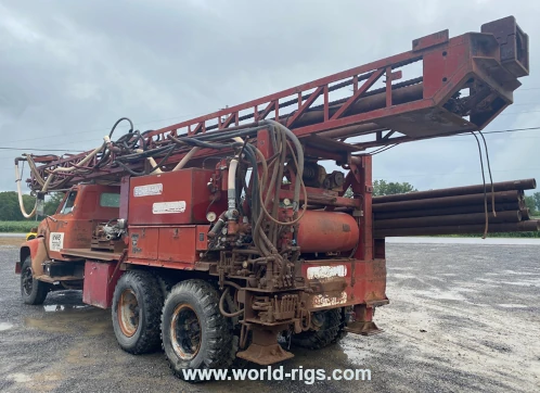 Used Schramm T64HB Drilling Rig for Sale